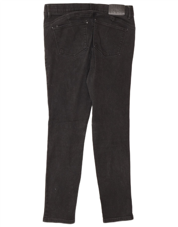 Dkny Womens Bleecker Shaping Skinny Jeans W30 L28 Γκρι βαμβακερό