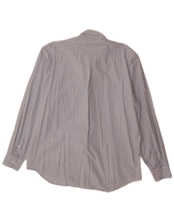 Best Company Ανδρικό Πουκάμισο 2XL Blue Check