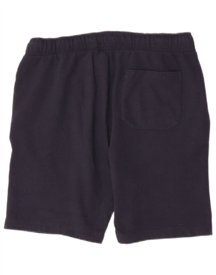 Ανδρικό αθλητικό σορτς French Connection Μεγάλο Navy Blue από βαμβάκι