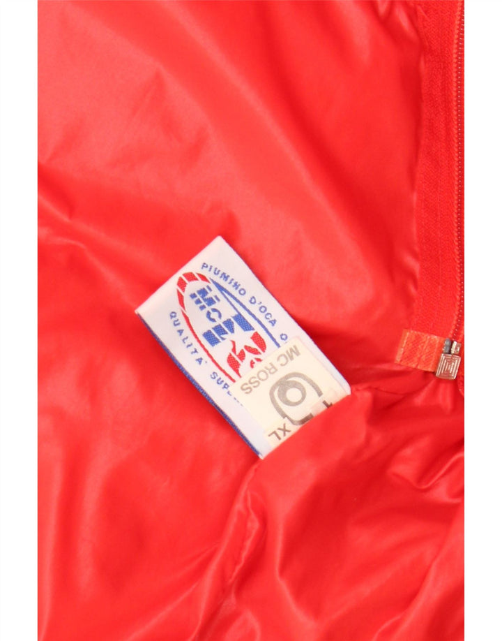 Ανδρικό μπουφάν με επένδυση MC Ross UK 42 XL Red Polyamide