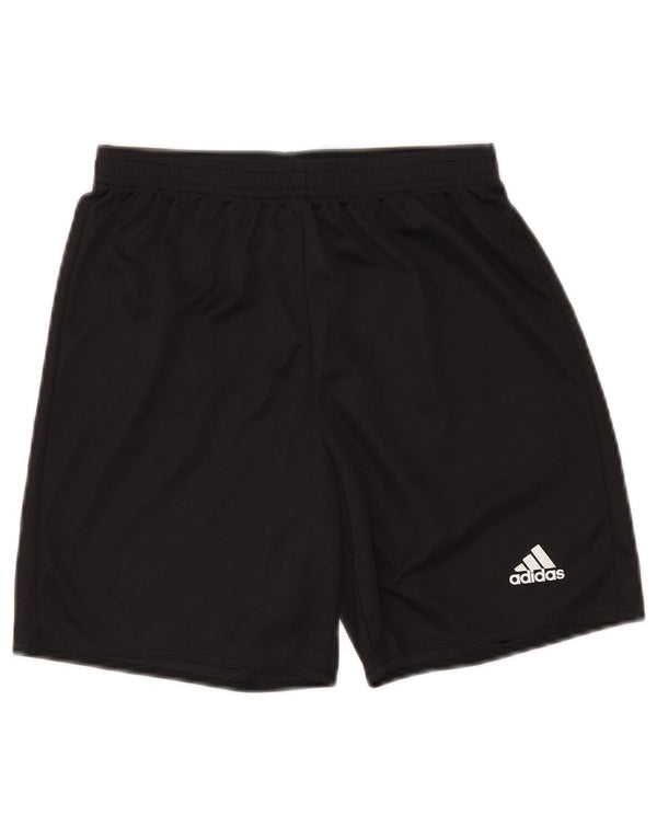 Αθλητικό σορτς Adidas Boys 13-14 ετών Μαύρο Πολυεστερικό Sports