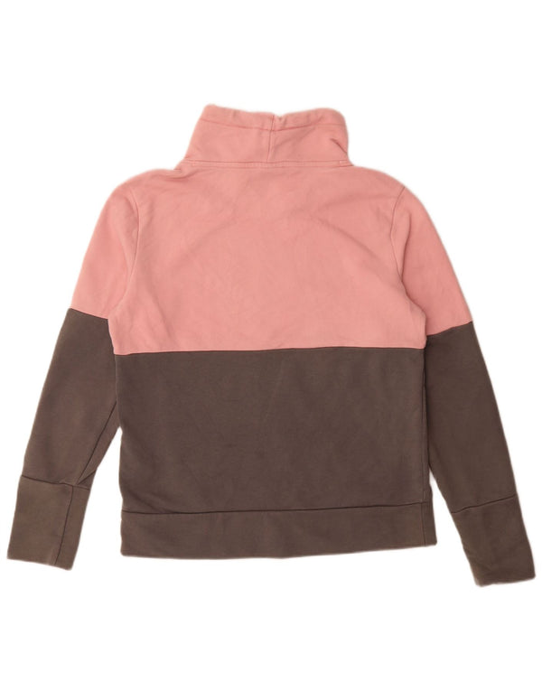 Γυναικείο γραφικό φούτερ Puma Jumper UK 14 Μεσαίο ροζ χρώμα, βαμβακερό