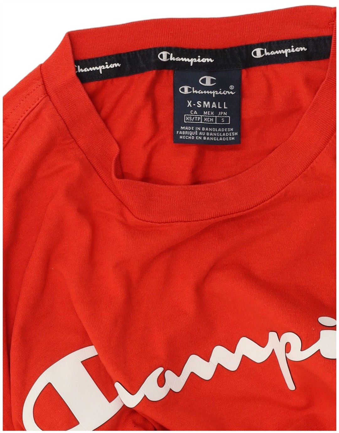 Ανδρικό γραφικό T-Shirt Champion Top XS Red