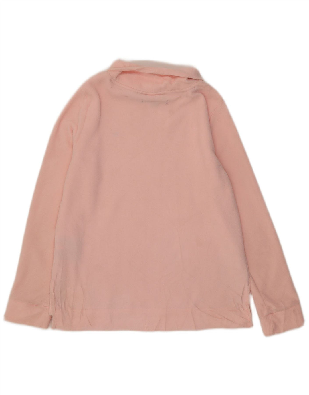 Tommy Hilfiger Γυναικείο Fleece Jumper UK 14 Medium Pink Polyester