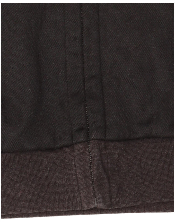 Ανδρική φόρμα Adidas Top Jacket μεσαίο μαύρο βαμβακερό