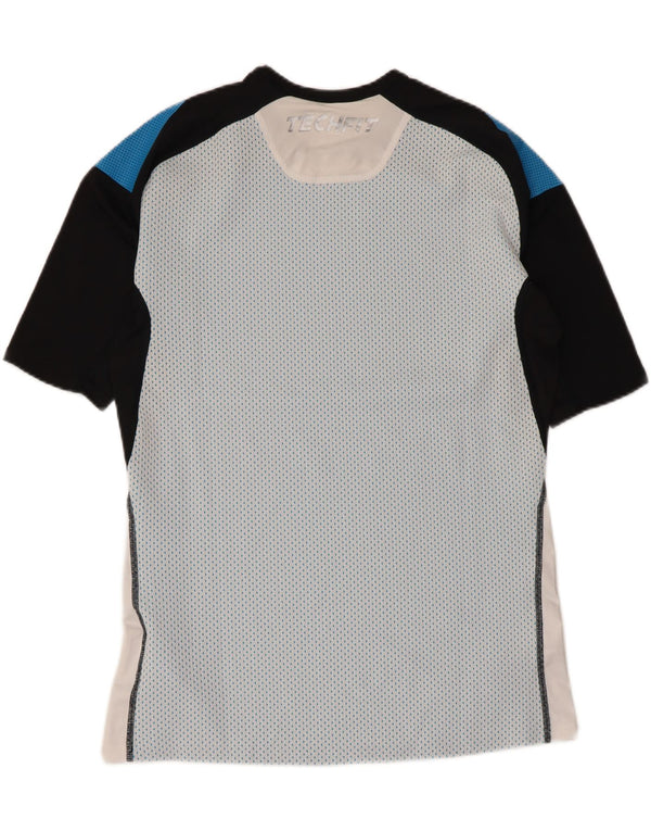 Ανδρικό T-Shirt Adidas Top 2XL White Colourblock Sports από πολυεστέρα