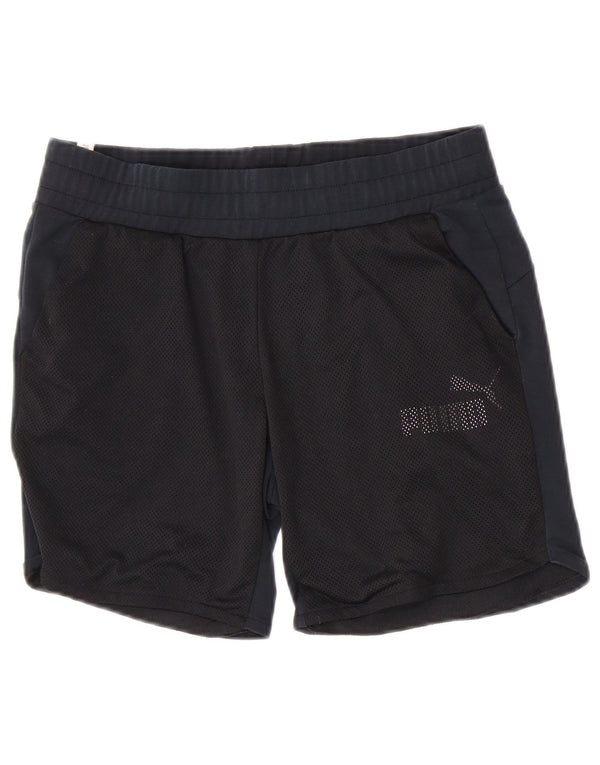 Γυναικείο αθλητικό σορτς Puma UK 12 Medium Navy Blue Colorblock Πολυεστέρας