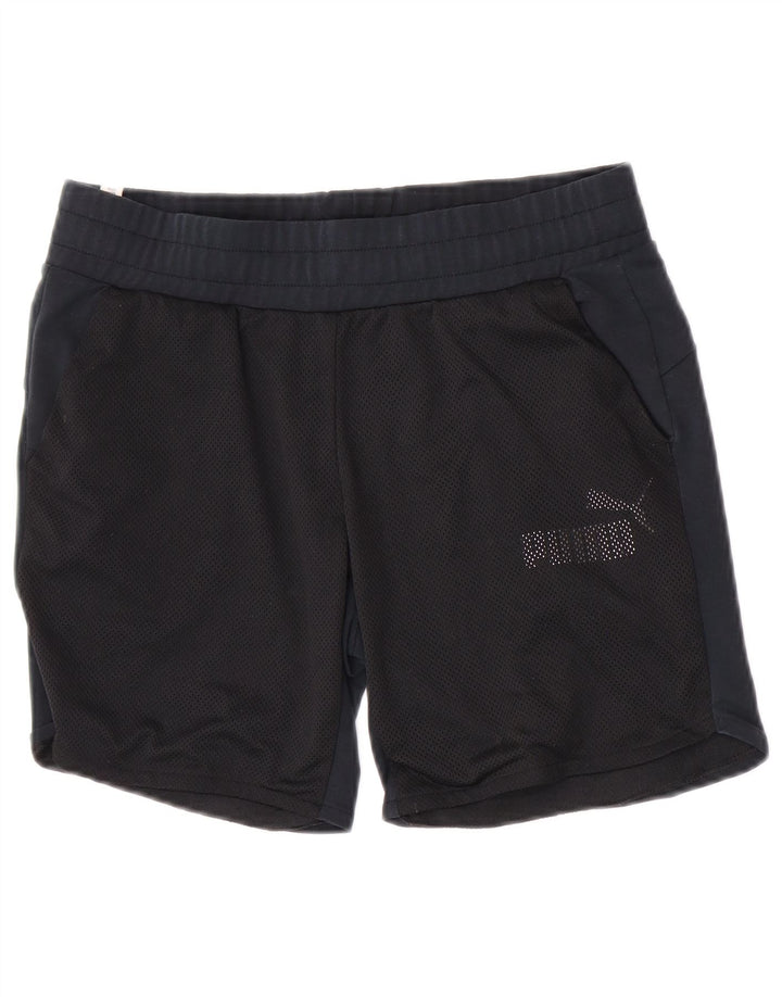 Γυναικείο αθλητικό σορτς Puma UK 12 Medium Navy Blue Colorblock Πολυεστέρας