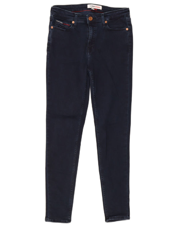 Tommy Hilfiger Γυναικείο Ψηλόμεσο Skinny Jeans W29 L28 Navy Blue Cotton