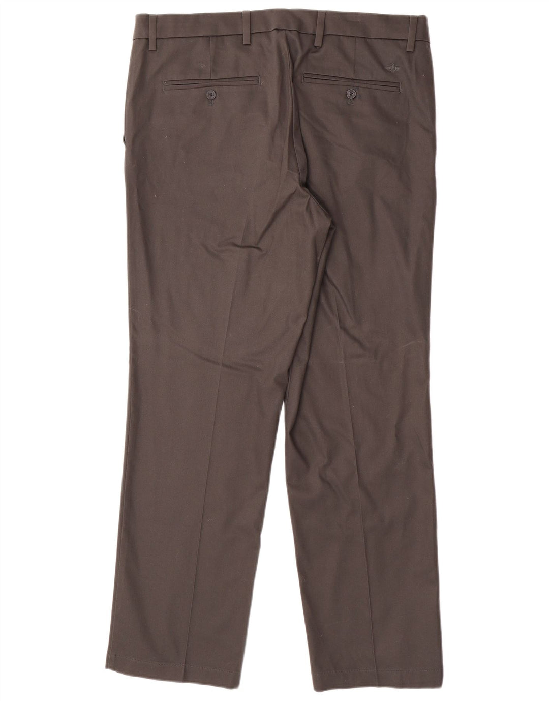 DOCKERS Ανδρικό παντελόνι Chino Comfort Fit ίσιο W36 L30 Γκρι βαμβακερό