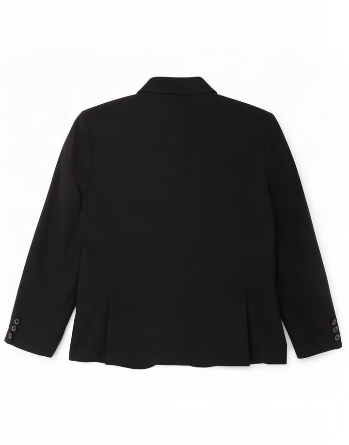Marks & Spencer Γυναικείο Open Blazer Jacket UK 16 Large Navy Blue Polyester