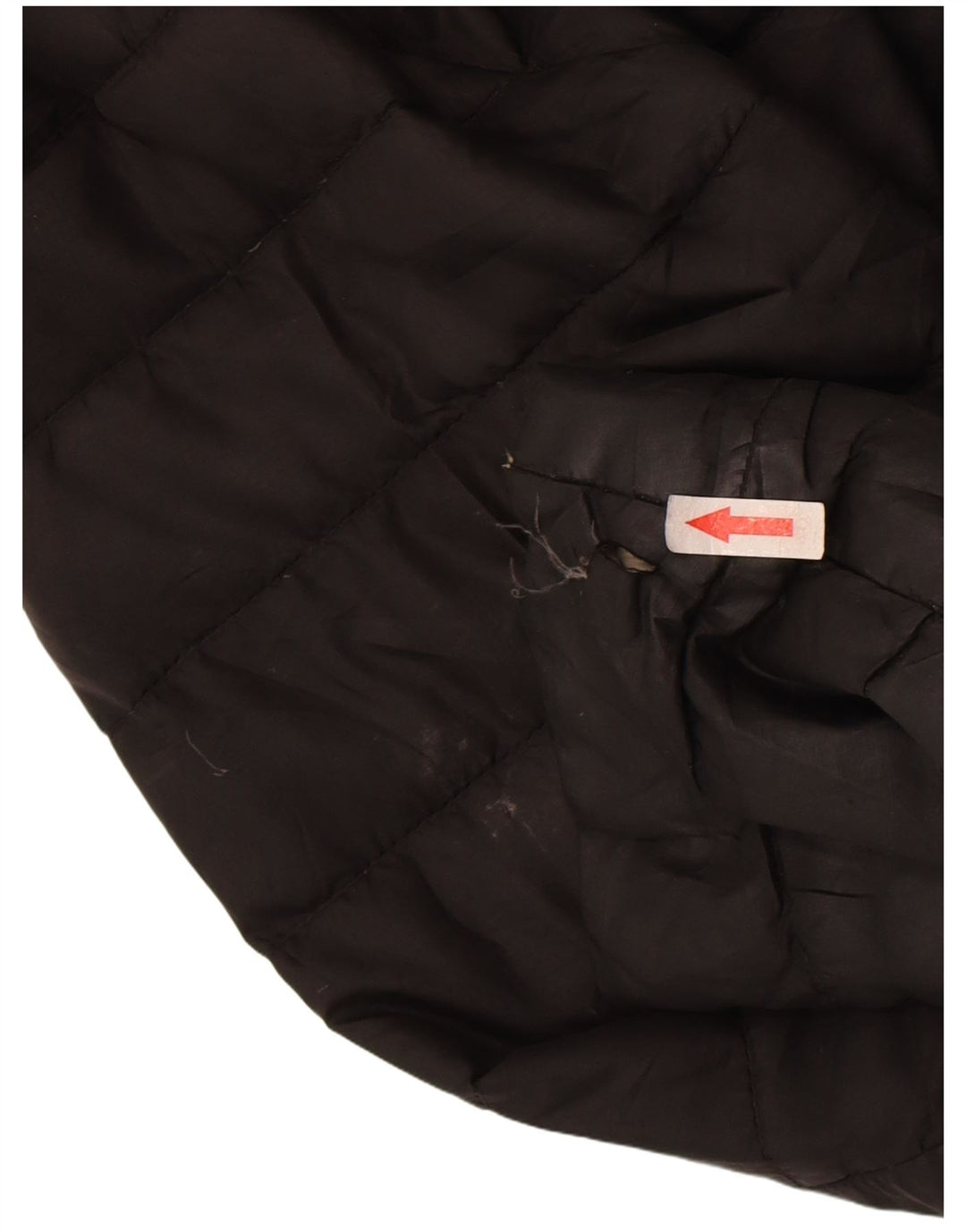 The North Face γυναικείο padded Jacket UK 16 Large Black Polyester