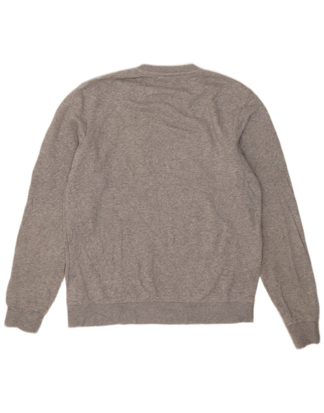 Ανδρικό φούτερ Nike Jumper με μεγάλο γκρι βαμβακερό χρώμα