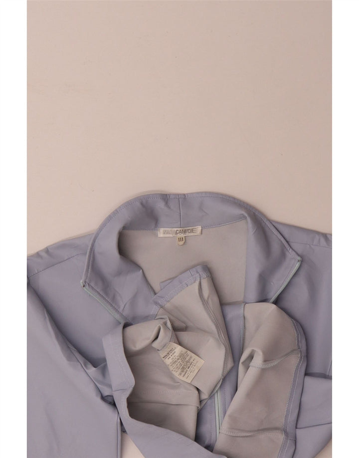 NARACAMICIE Γυναικεία αθλητική φόρμα Top Jacket UK 14 Medium Purple Polyester