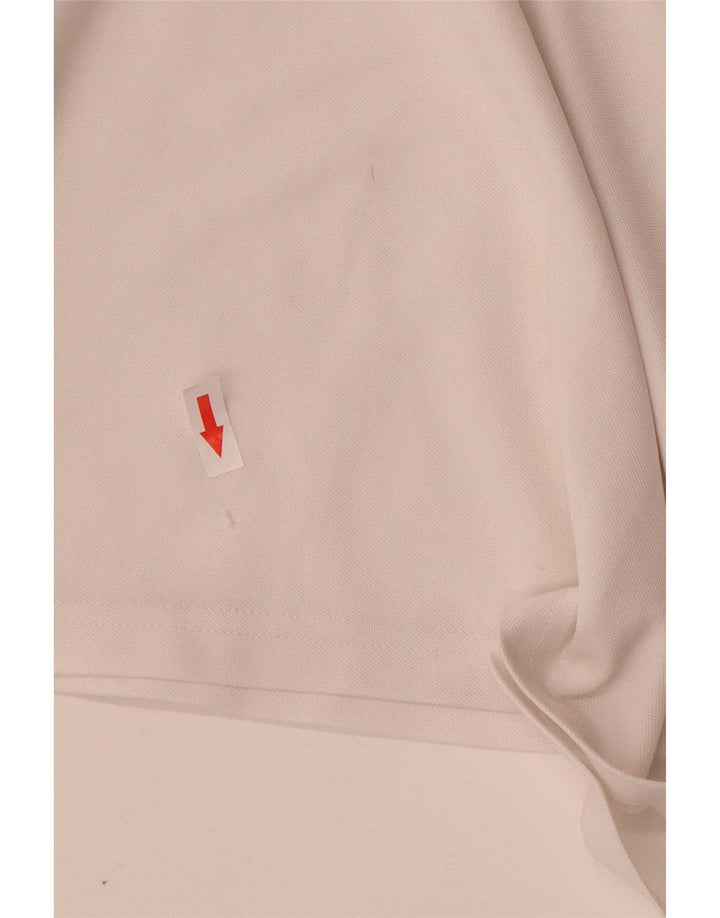 Ανδρικό T-Shirt Climalite Adidas Top Medium White Colourblock Polyester
