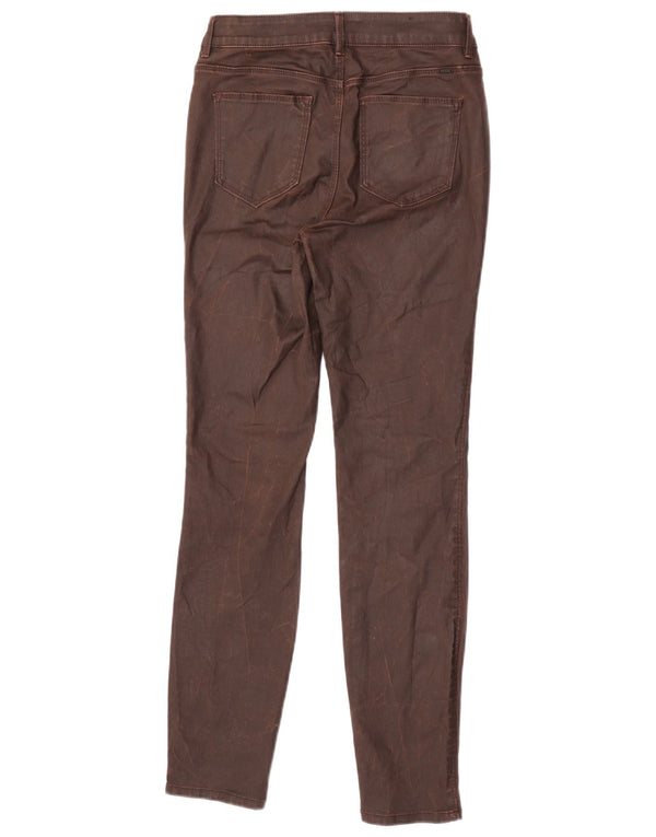 Massimo Dutti Γυναικείο Skinny Casual Παντελόνι EU 36 XS W26 L29 Καφέ βαμβακερό