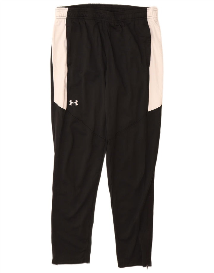 Παντελόνι αθλητικής φόρμας Under Armour Boys 9-10 Years Medium Black Colourblock