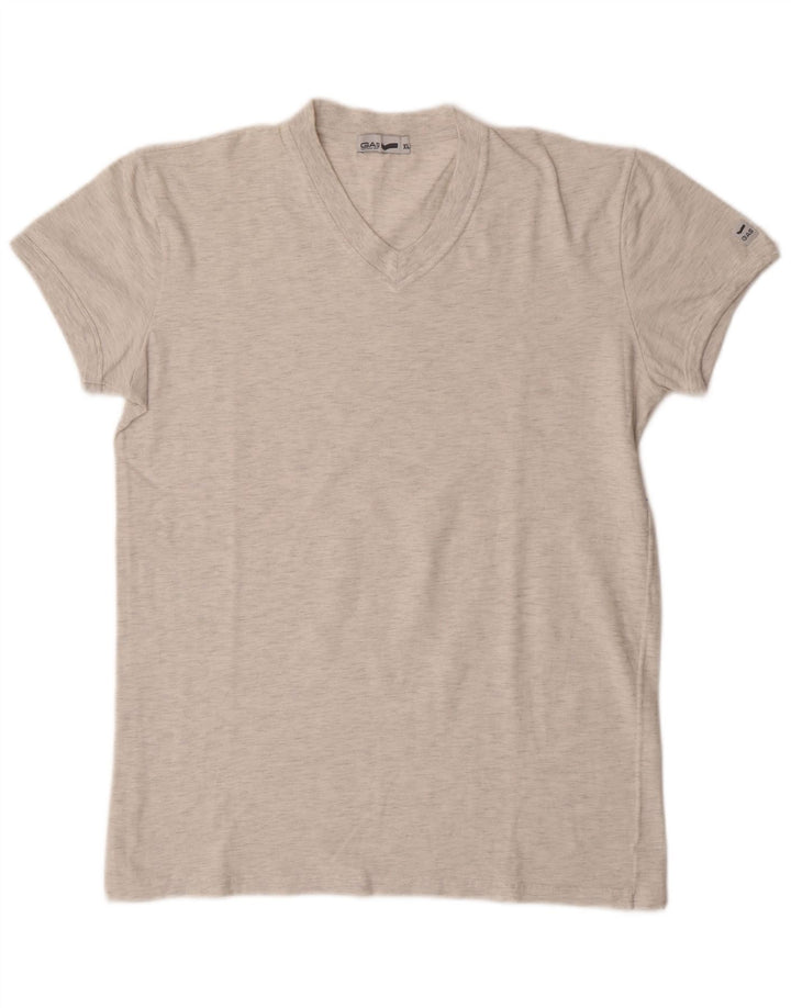 Γυναικείο T-Shirt GAS Top UK 18 XL Grey Flecked