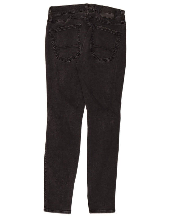 Ανδρικό τζιν Hollister Distressed Slim W30 L30 Γκρι βαμβακερό
