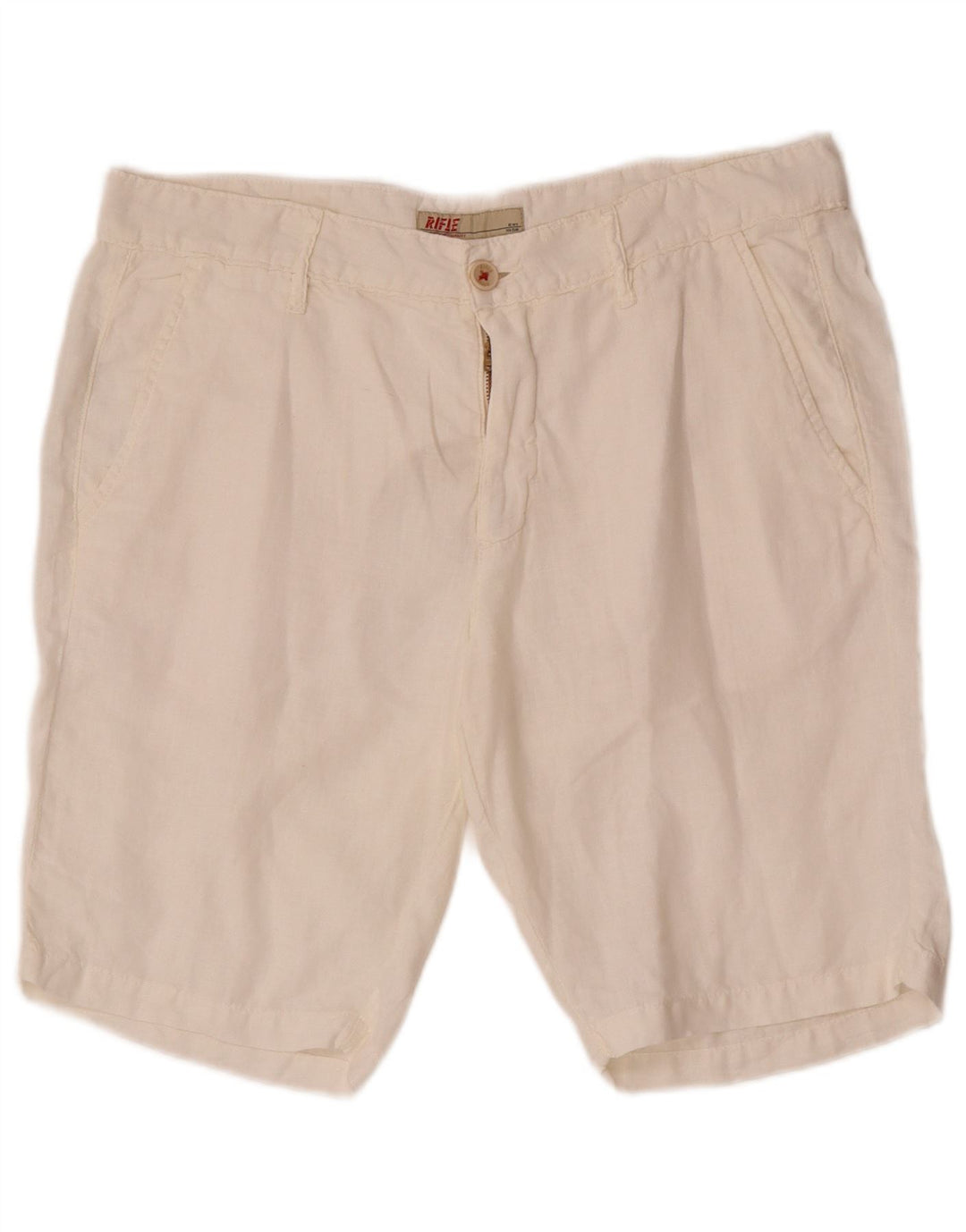 Ανδρικό σορτς Chino Rifle W32 Medium White Len