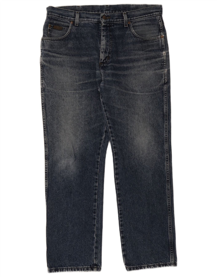 Ανδρικό τζιν Wrangler ίσιο W36 L30 Μπλε