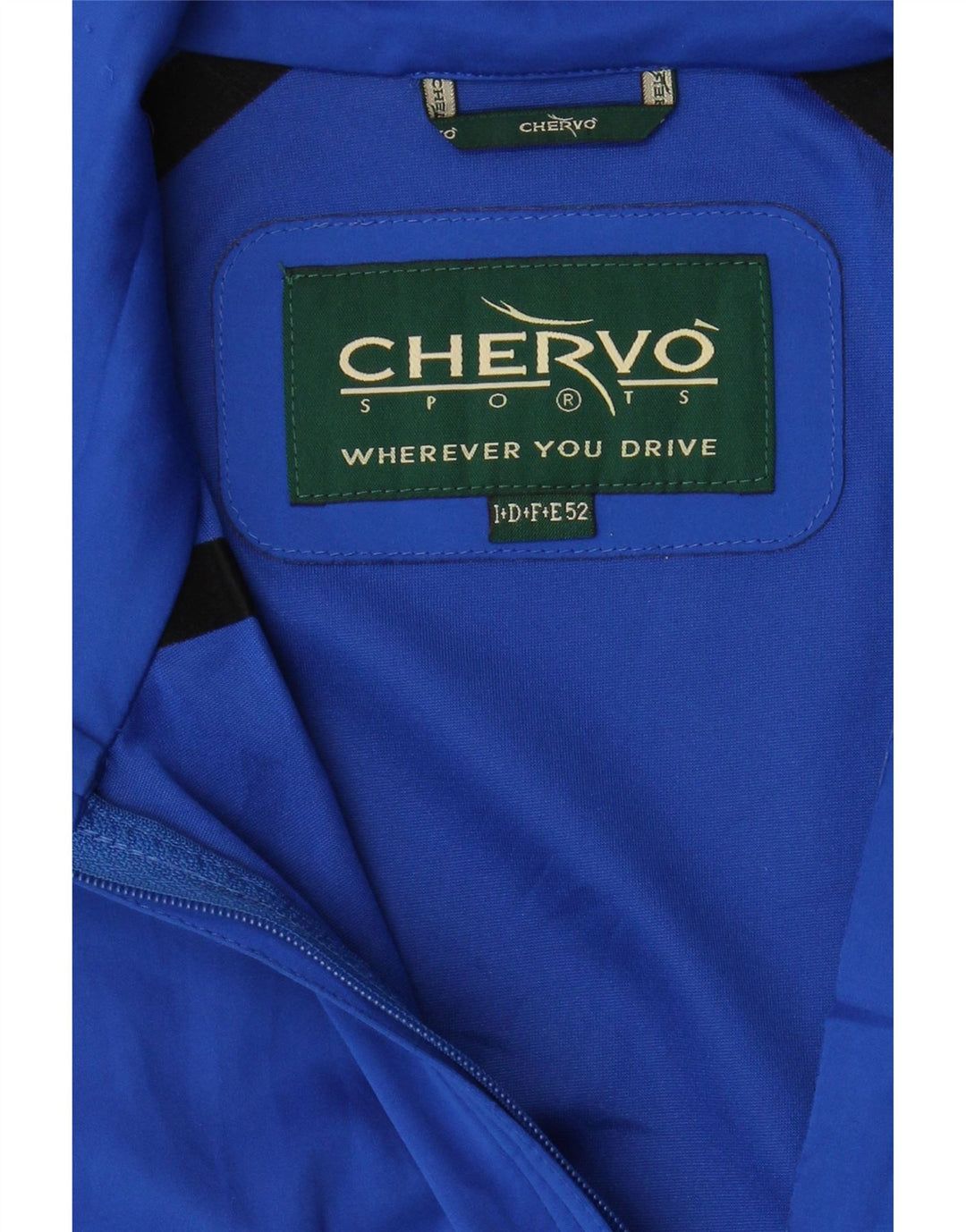 Ανδρική Αμάνικη αθλητική φόρμα Chervo Top Jacket IT 52 Large Blue