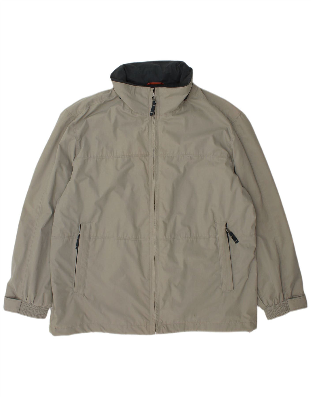 Ανδρικό μπουφάν C & A Windbreaker IT 46 Large Grey Polyester
