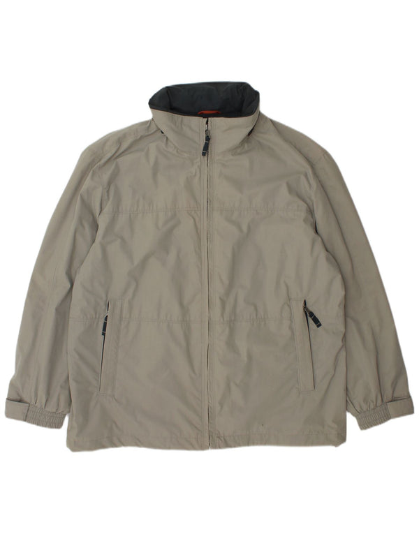 Ανδρικό μπουφάν C & A Windbreaker IT 46 Large Grey Polyester