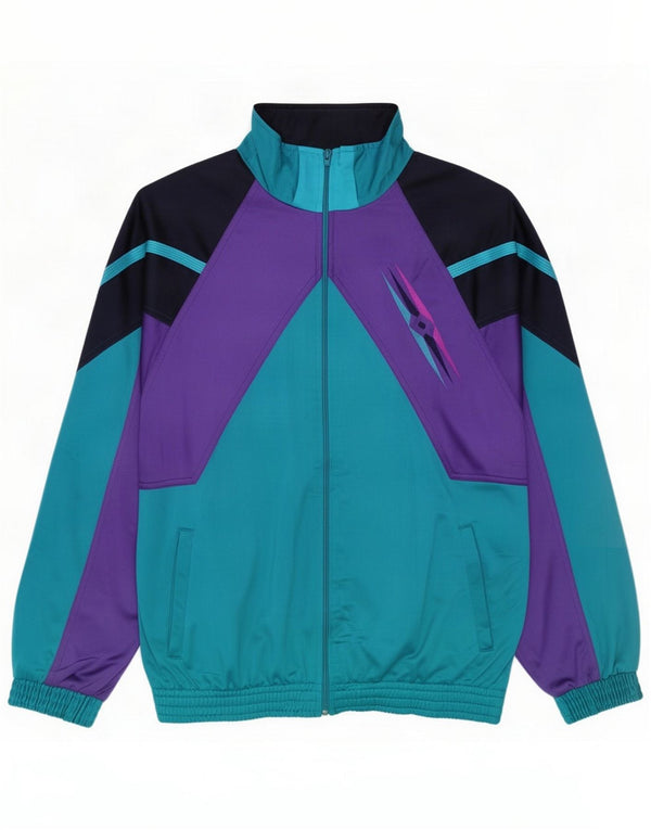 Lotto Mens Tracksuit Top Jacket Large Πολύχρωμο Colourblock