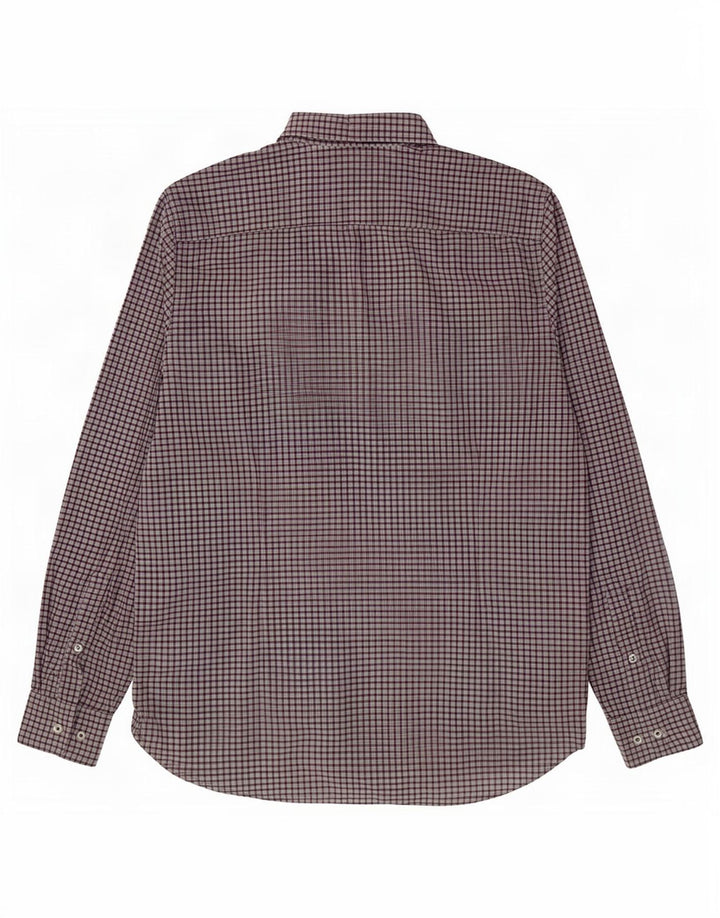 Ανδρικό πουκάμισο Tommy Hilfiger Slim Fit XL Grey Check Cotton