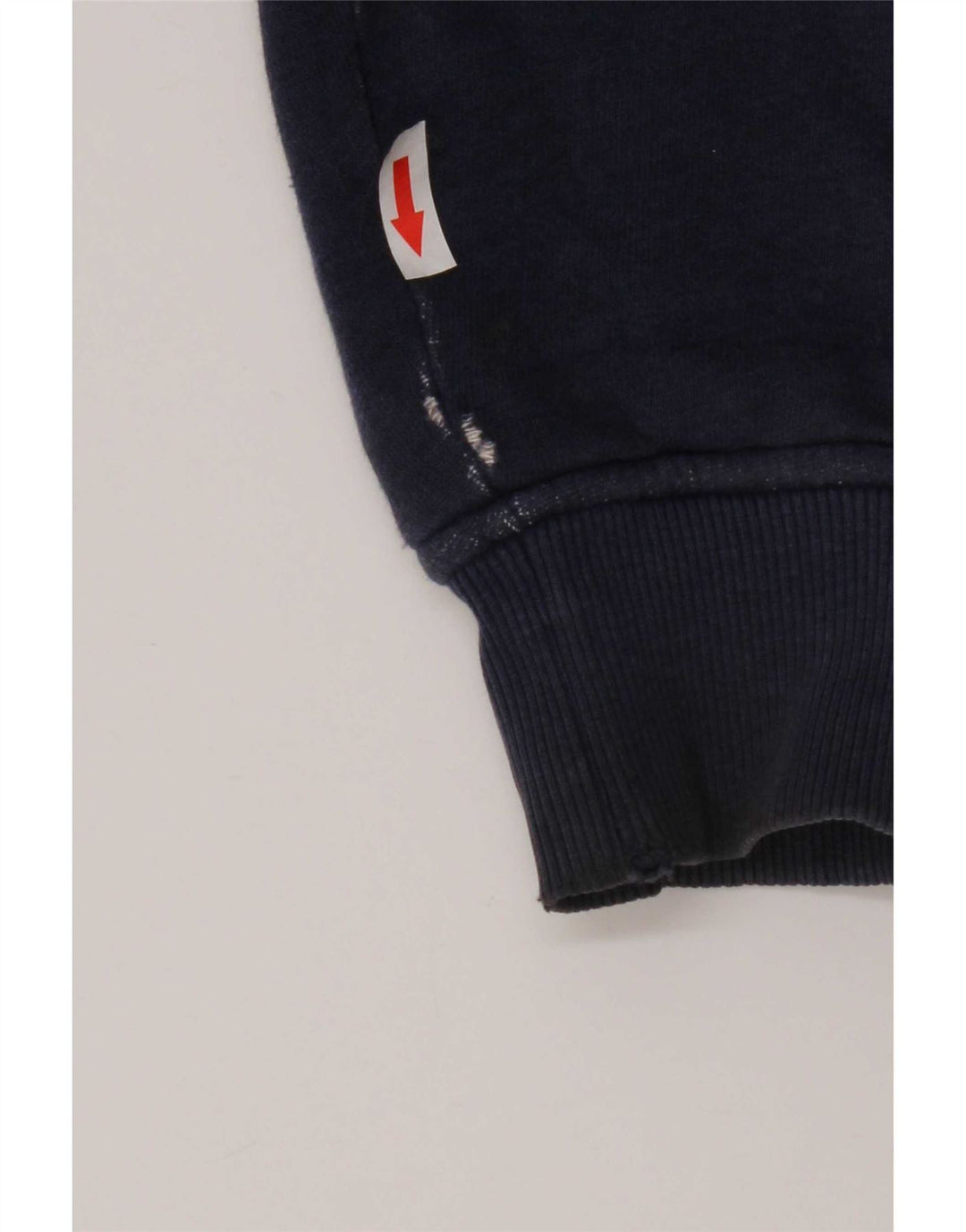 Tommy Hilfiger Ανδρική φόρμα φόρμας Sherpa Top Jacket μεγάλο μπλε βαμβακερό