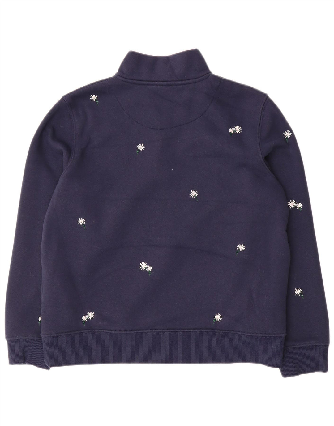 Crew Clothing Γυναικεία φούτερ Jumper UK 12 Medium Navy Blue Floral