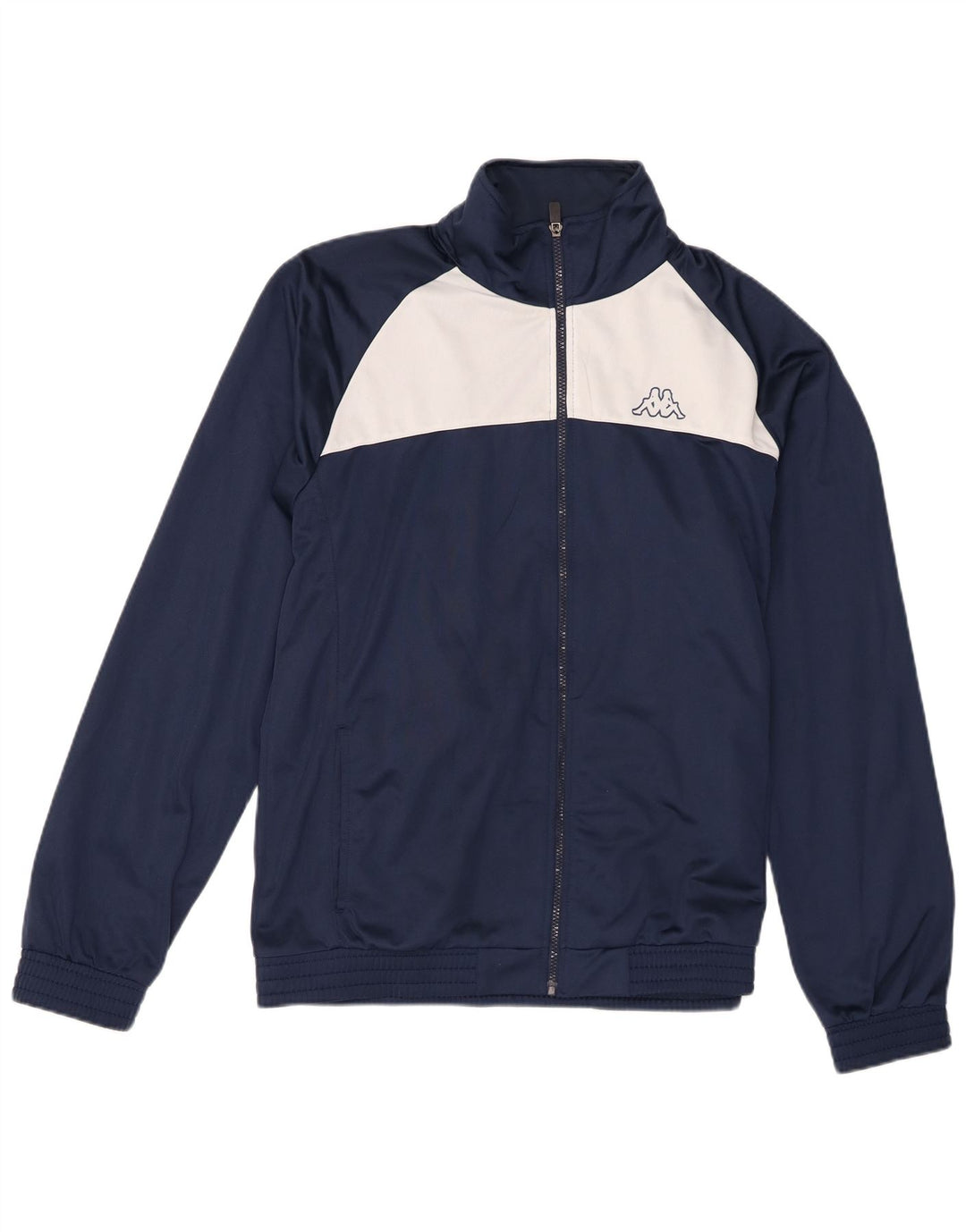 Ανδρική φόρμα Kappa Top Jacket XL Navy Blue Colourblock Polyester