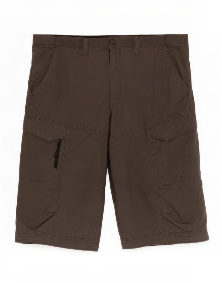 Ανδρικό σορτς Cargo Marks & Spencer XL W38 Γκρι βαμβακερό
