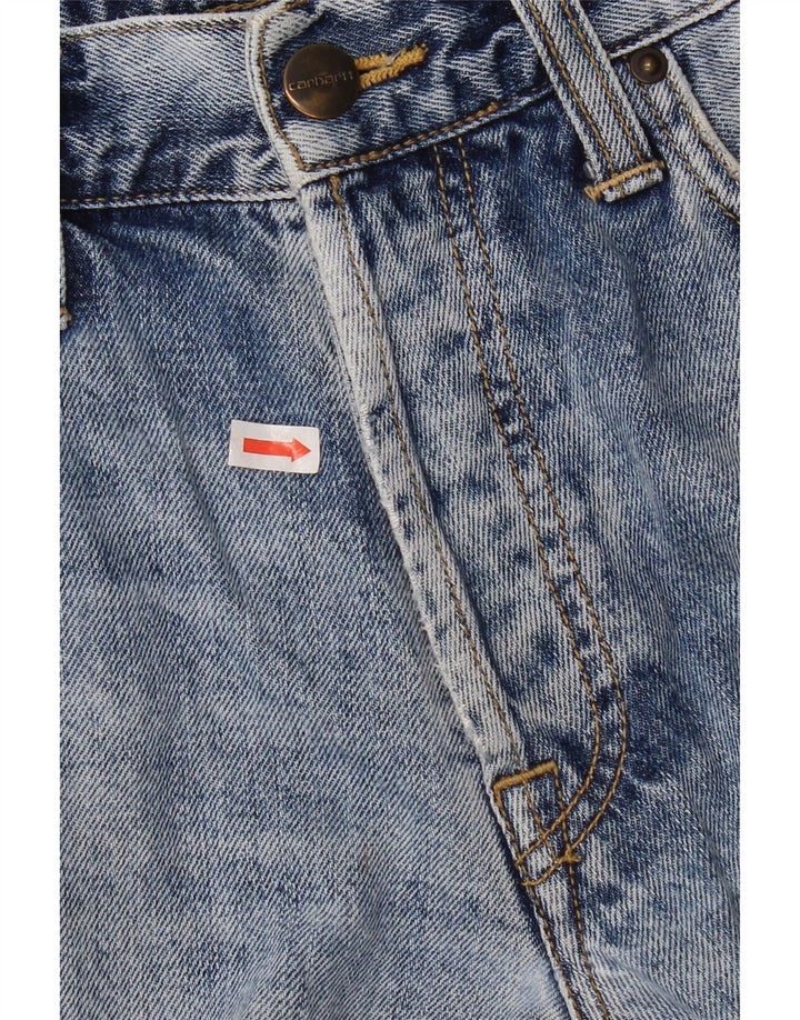 Ανδρικό Slim Jeans Carhartt W28 L30 Blue Cotton