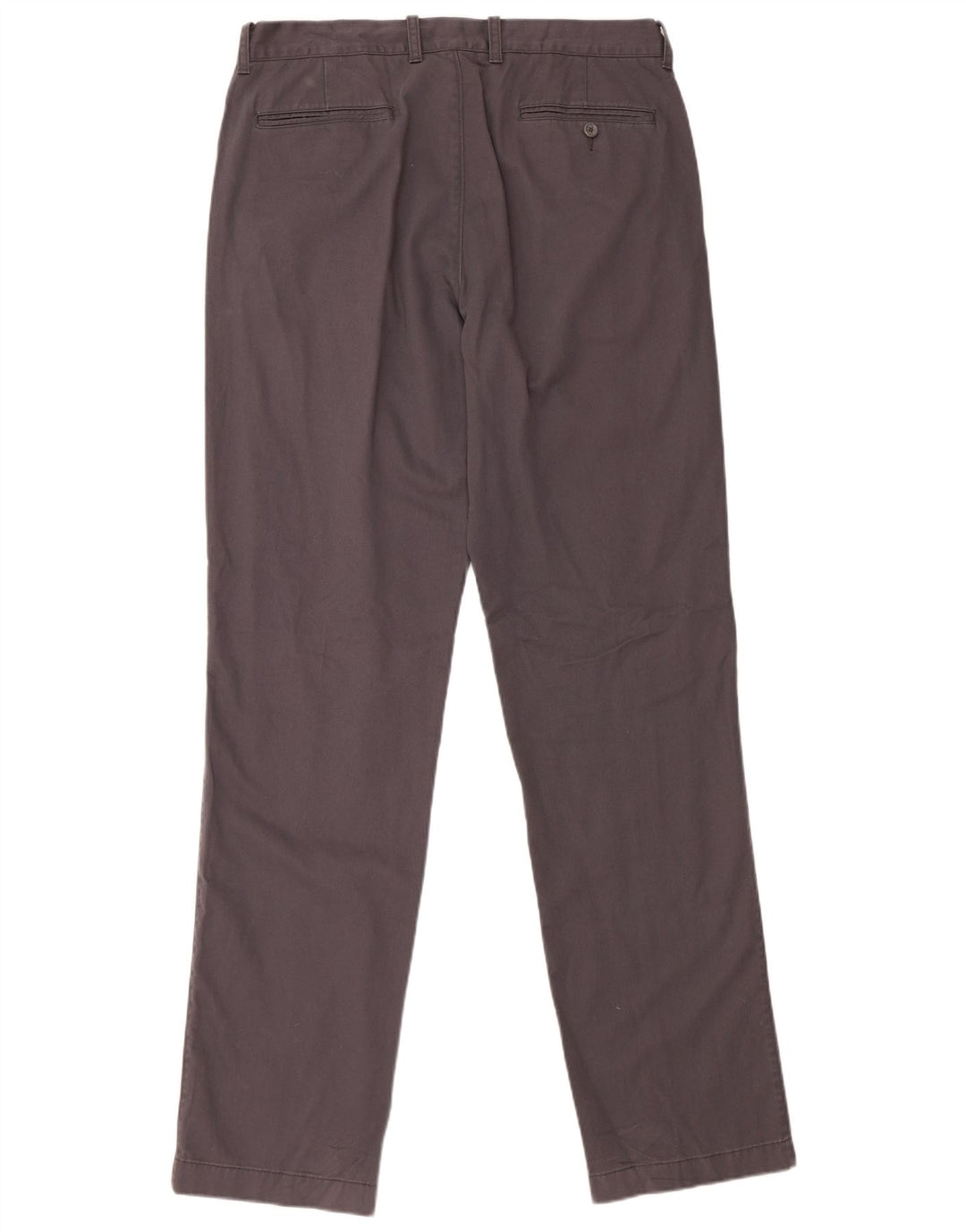 J. CREW Ανδρικό παντελόνι Chino ίσιο The Bleecker W34 L36 Γκρι βαμβακερό