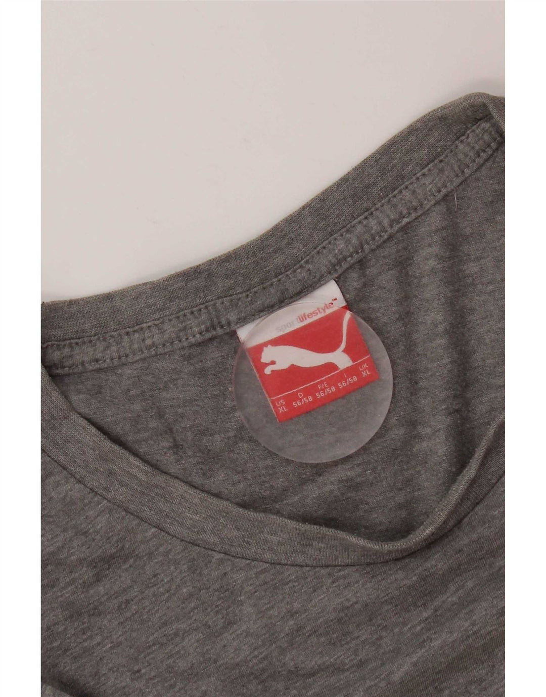 Ανδρικό γραφικό T-Shirt Puma Top XL Γκρι
