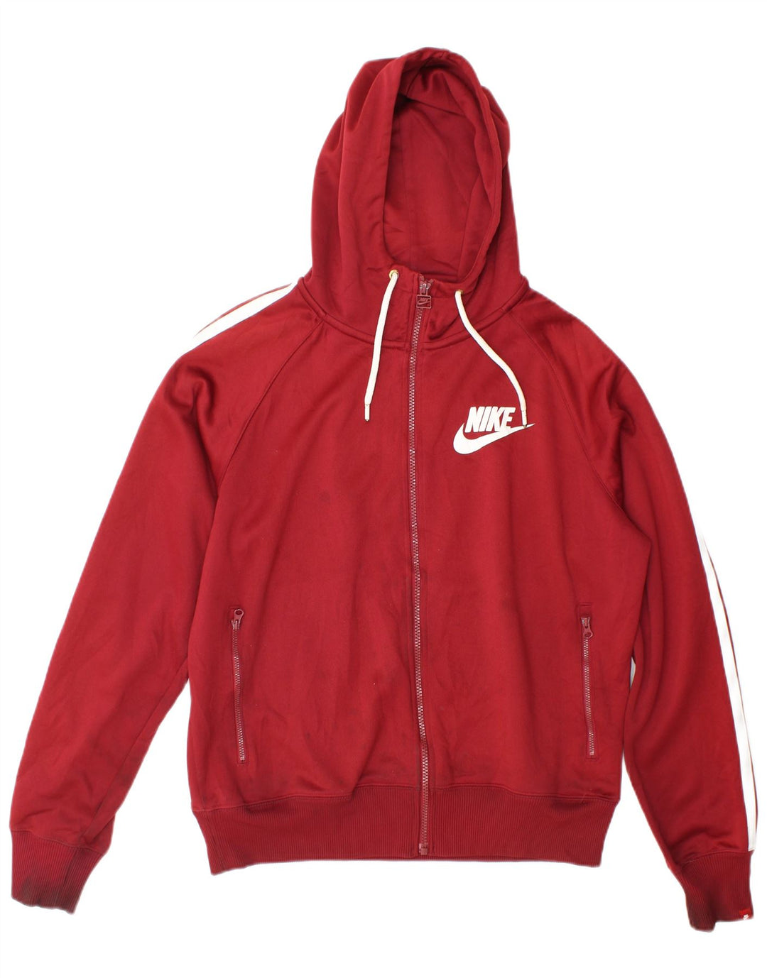 Ανδρική φόρμα Nike Μπουφάν με μεσαίο μπορντό πολυεστέρα