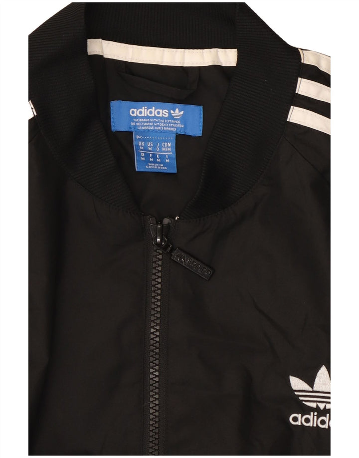 Ανδρική φόρμα Adidas Top Jacket Μεσαίο Μαύρο Πολυεστέρα