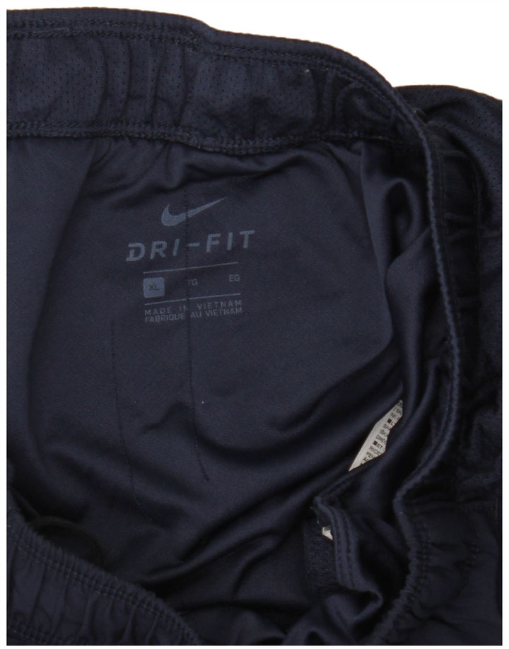 Ανδρικό αθλητικό σορτς Nike Dri Fit XL Navy Blue Polyester