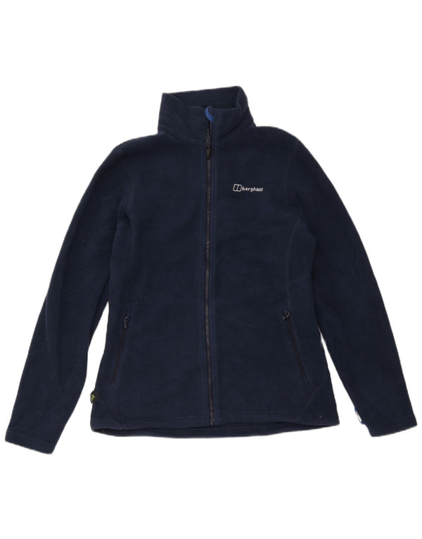 Γυναικείο Fleece Jacket Berghaus UK 14 Large Navy Blue Polyester