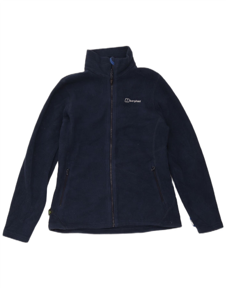 Γυναικείο Fleece Jacket Berghaus UK 14 Large Navy Blue Polyester