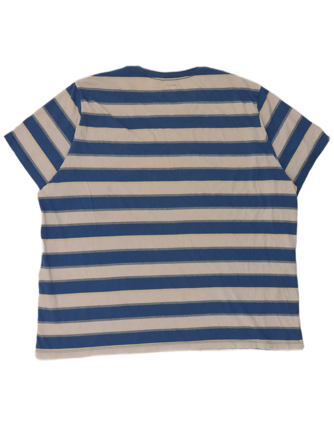 Ανδρικό T-Shirt Levi's Standard Top 2XL Μπλε ριγέ βαμβακερό