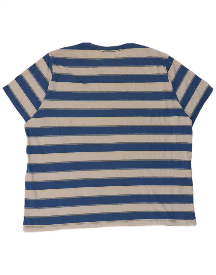 Ανδρικό T-Shirt Levi's Standard Top 2XL Μπλε ριγέ βαμβακερό