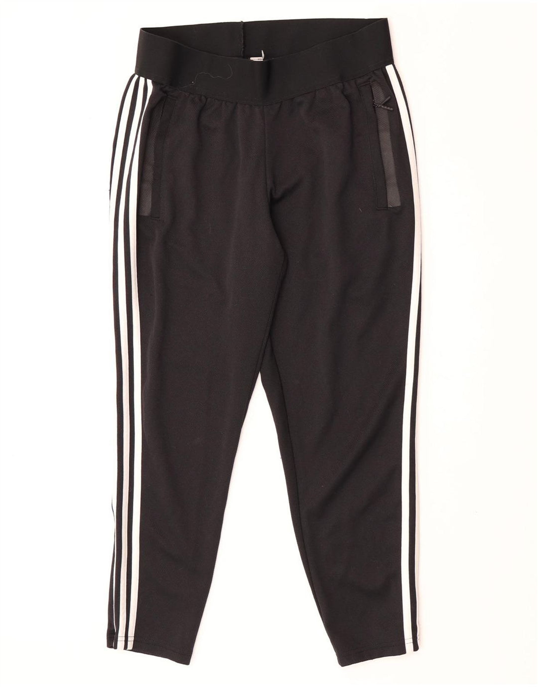 Adidas Γυναικεία φόρμα παντελόνι UK 12/14 Μεσαίο μαύρο πολυεστέρα