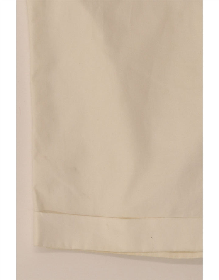 PEUTEREY Γυναικείο Σορτς Chino IT 42 Medium W32 Λευκό βαμβακερό