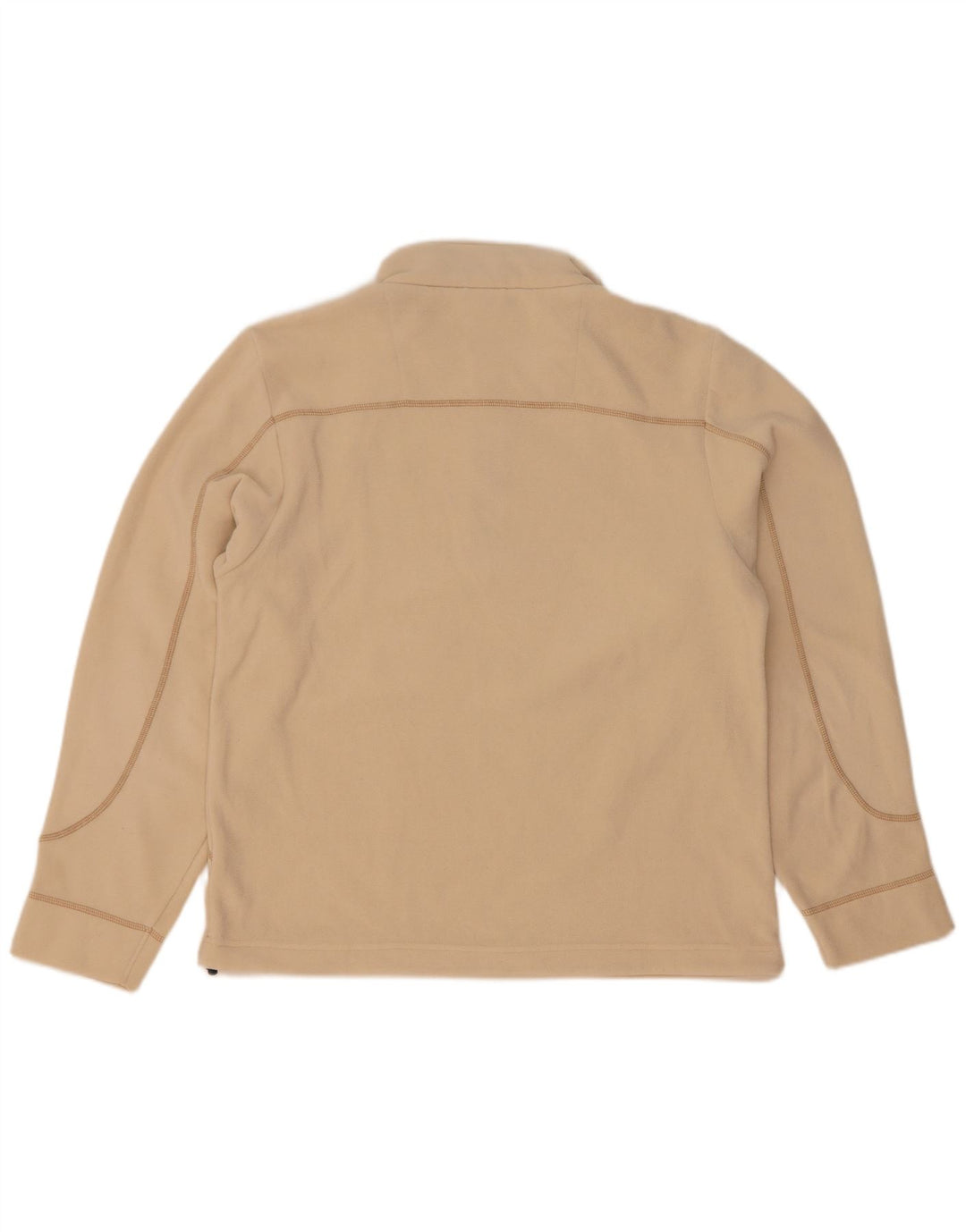 Ανδρικό φερμουάρ Colmar Fleece Jumper με μεσαίο μπεζ πολυεστέρα