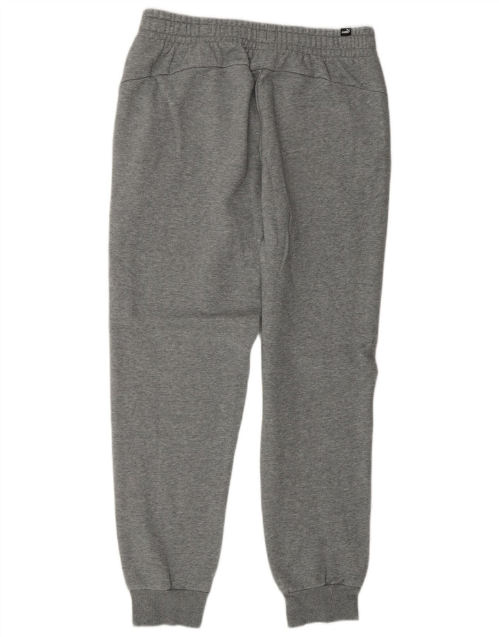 Ανδρική φόρμα αθλητικής φόρμας Puma, γραφική, Joggers, βαμβακερό μεσαίο γκρι