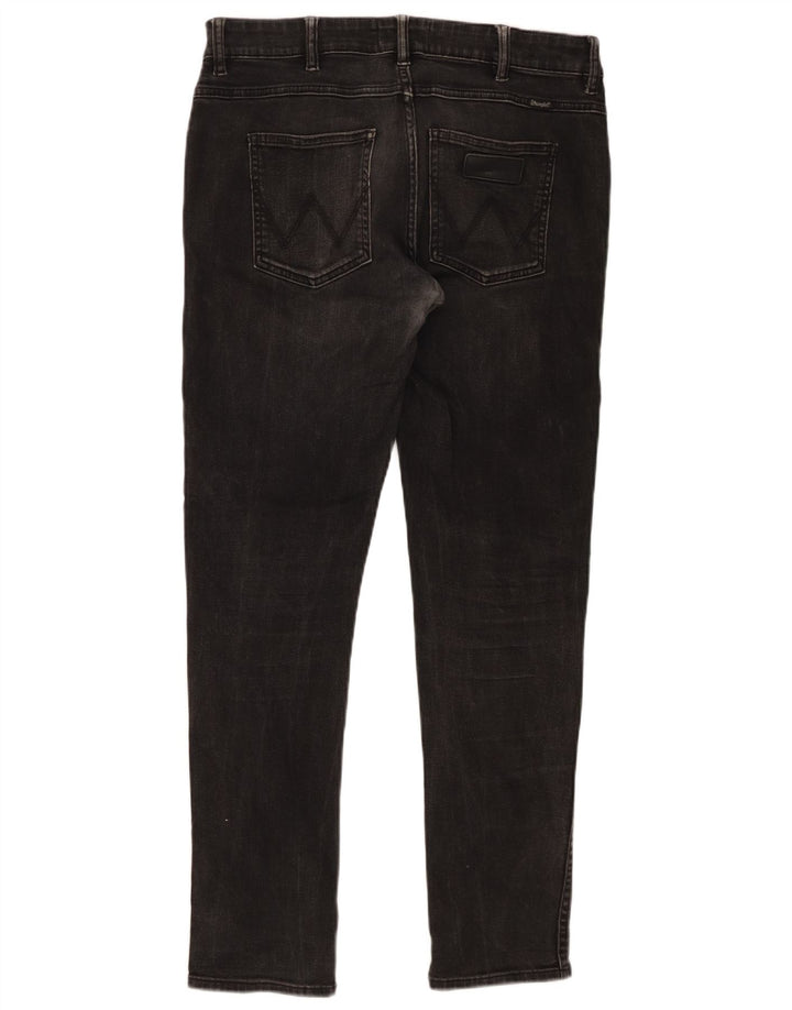 Wrangler Ανδρικά Stompers Slim Jeans W32 L30 Μαύρο βαμβακερό