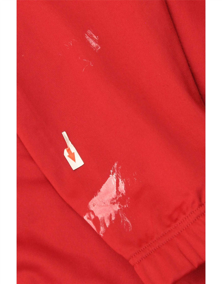 Ανδρική φόρμα Champion Top Jacket 3XL Red Polyester